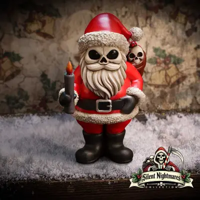 Figurine silent nightmares noel
